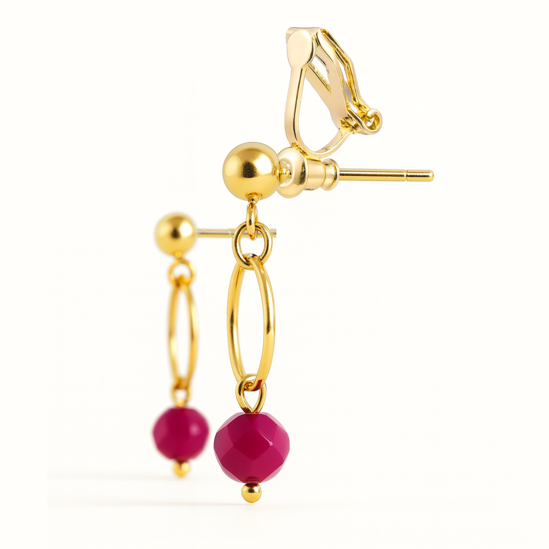 CLIP UNIVERSEL - OREILLE SANS TROUS