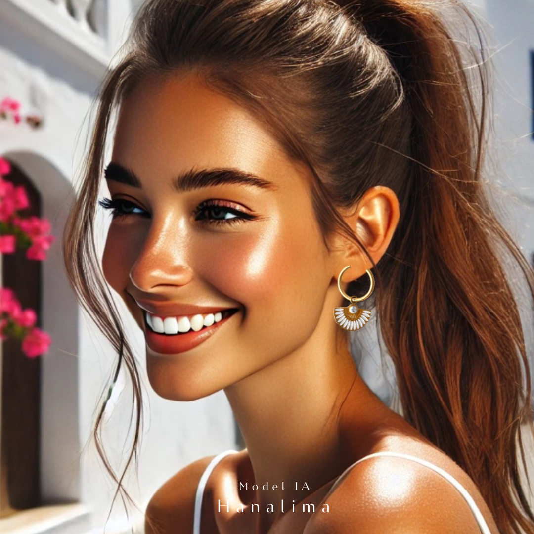CHARME ZARIA BLANC