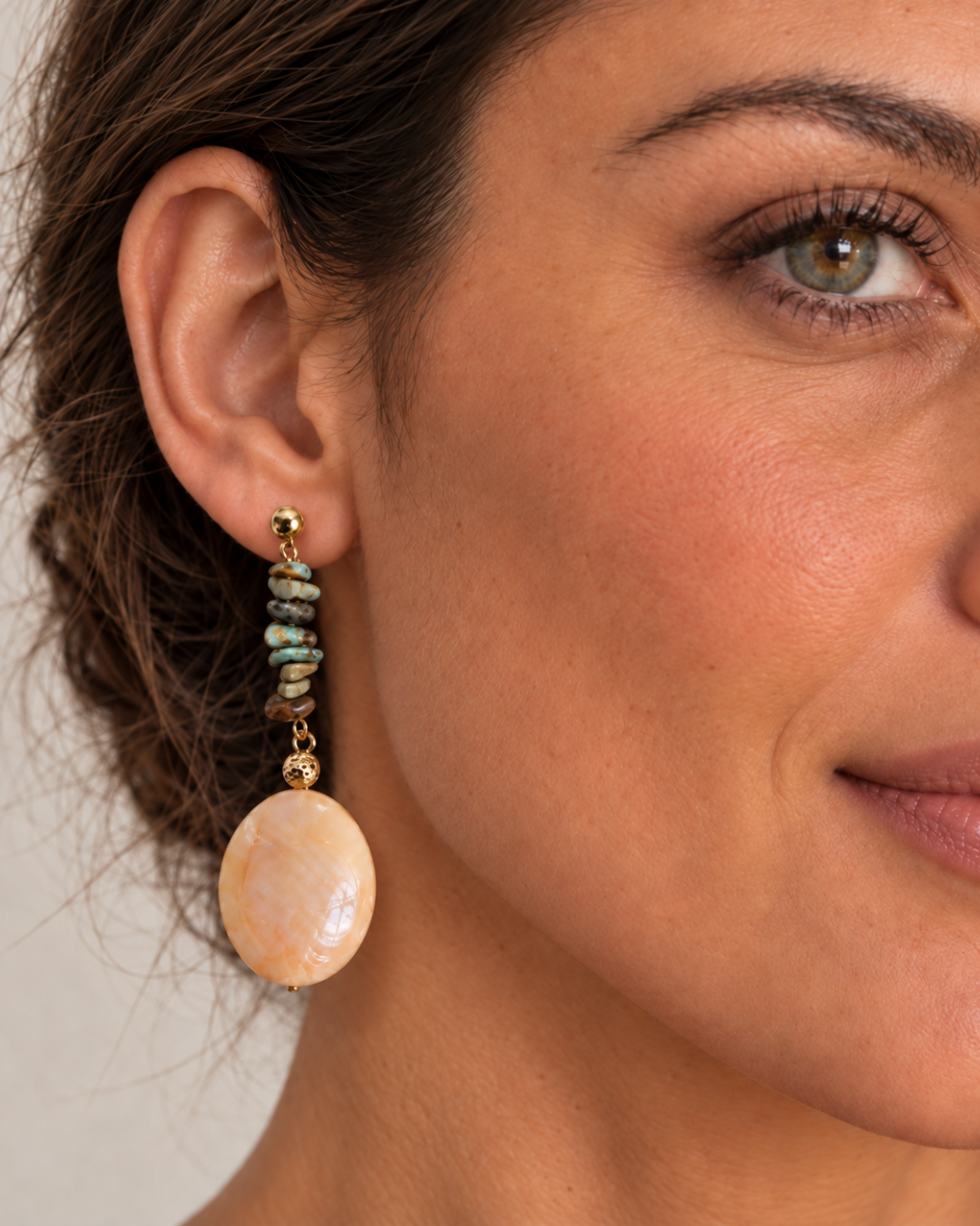 Pendientes Cala