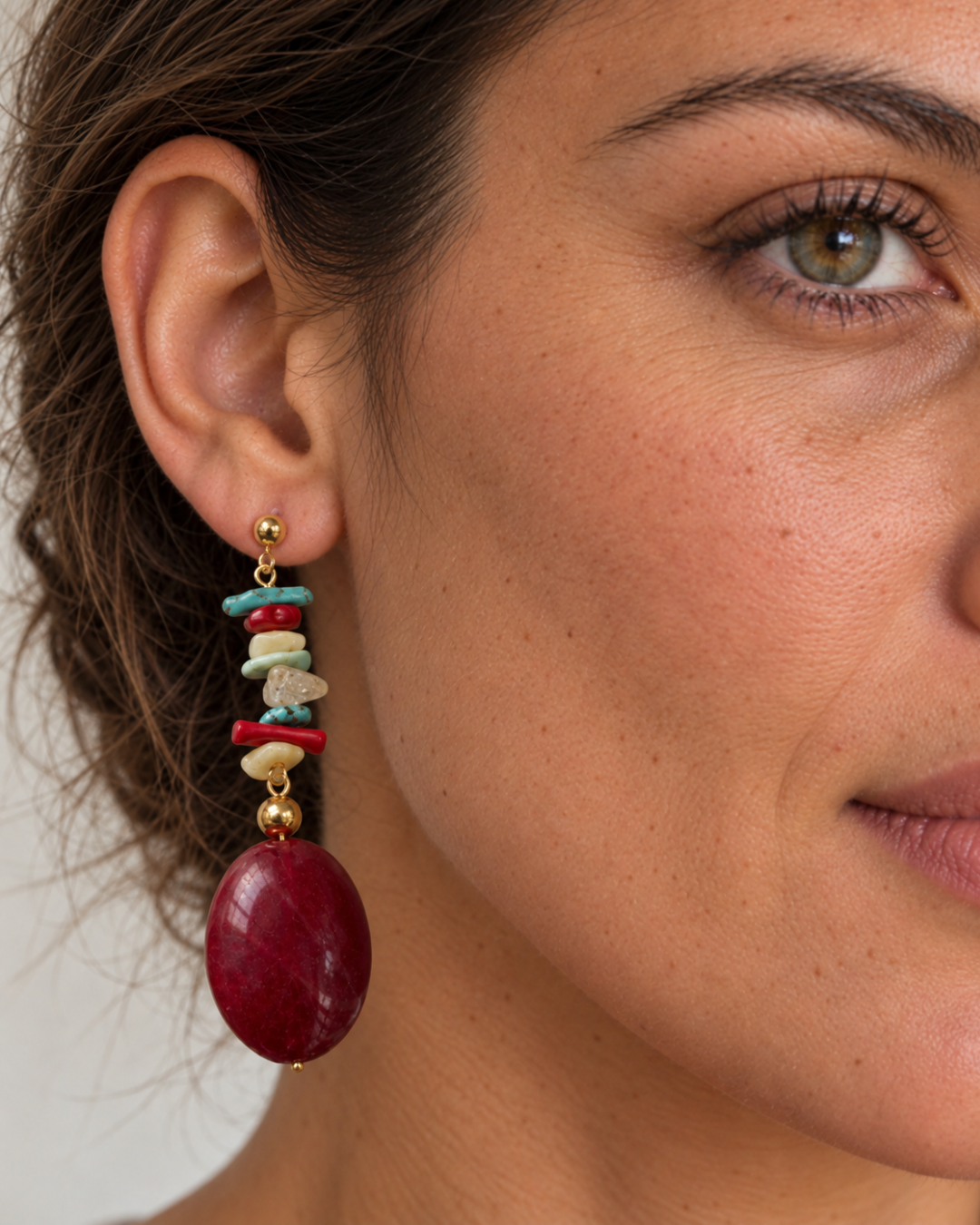 Pendientes Alma